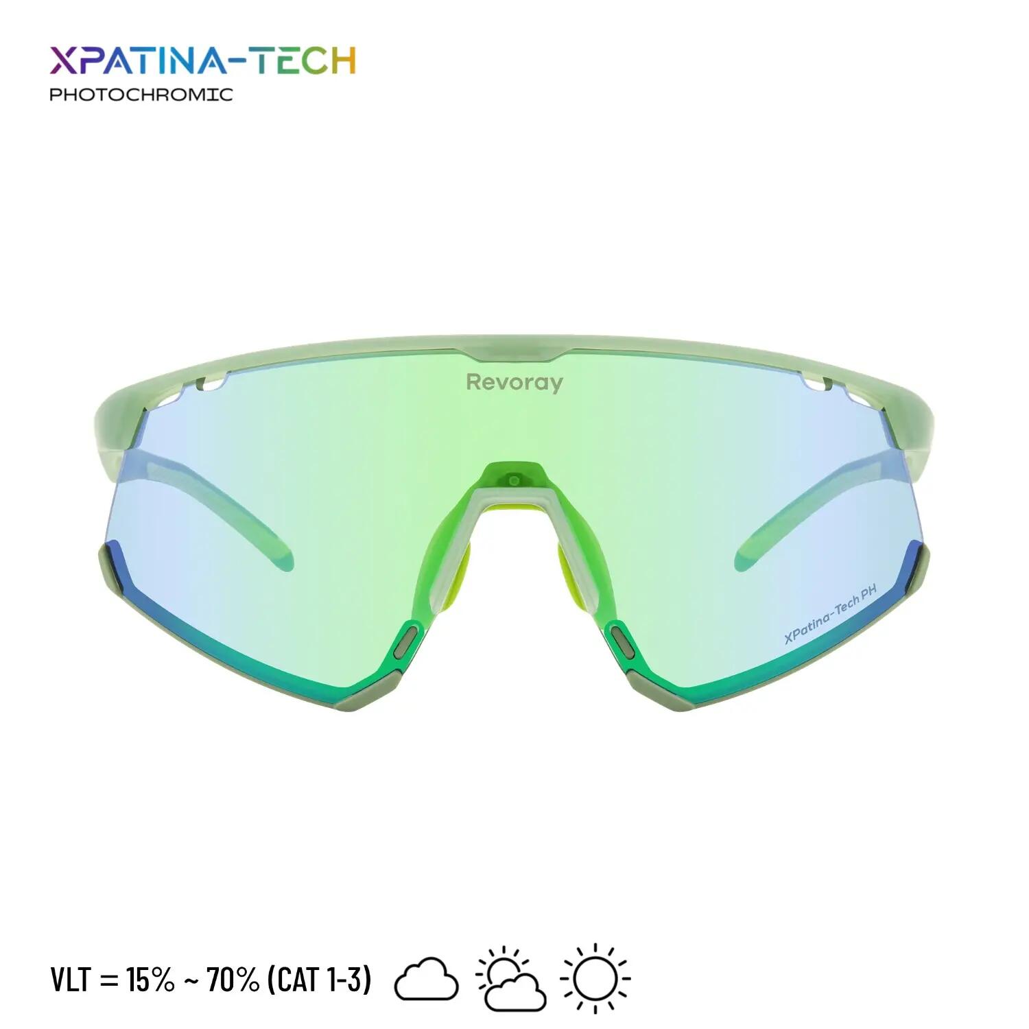 Gafas de Sol de Ciclismo Fotocromáticas Premium Eos 2/8