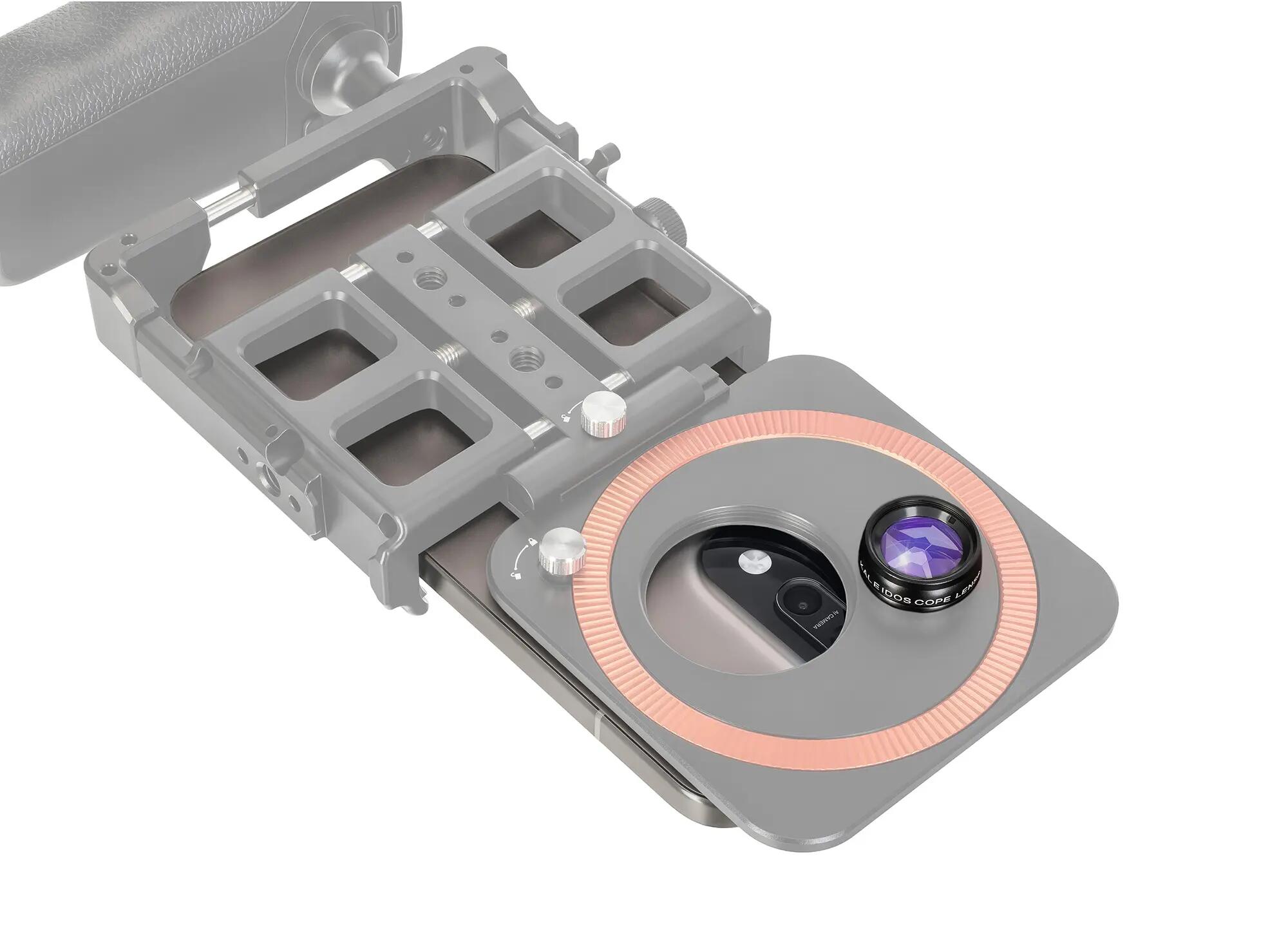 Levenhuk Kelvin SLS10 Objektiv-Set für Smartphone 10/15
