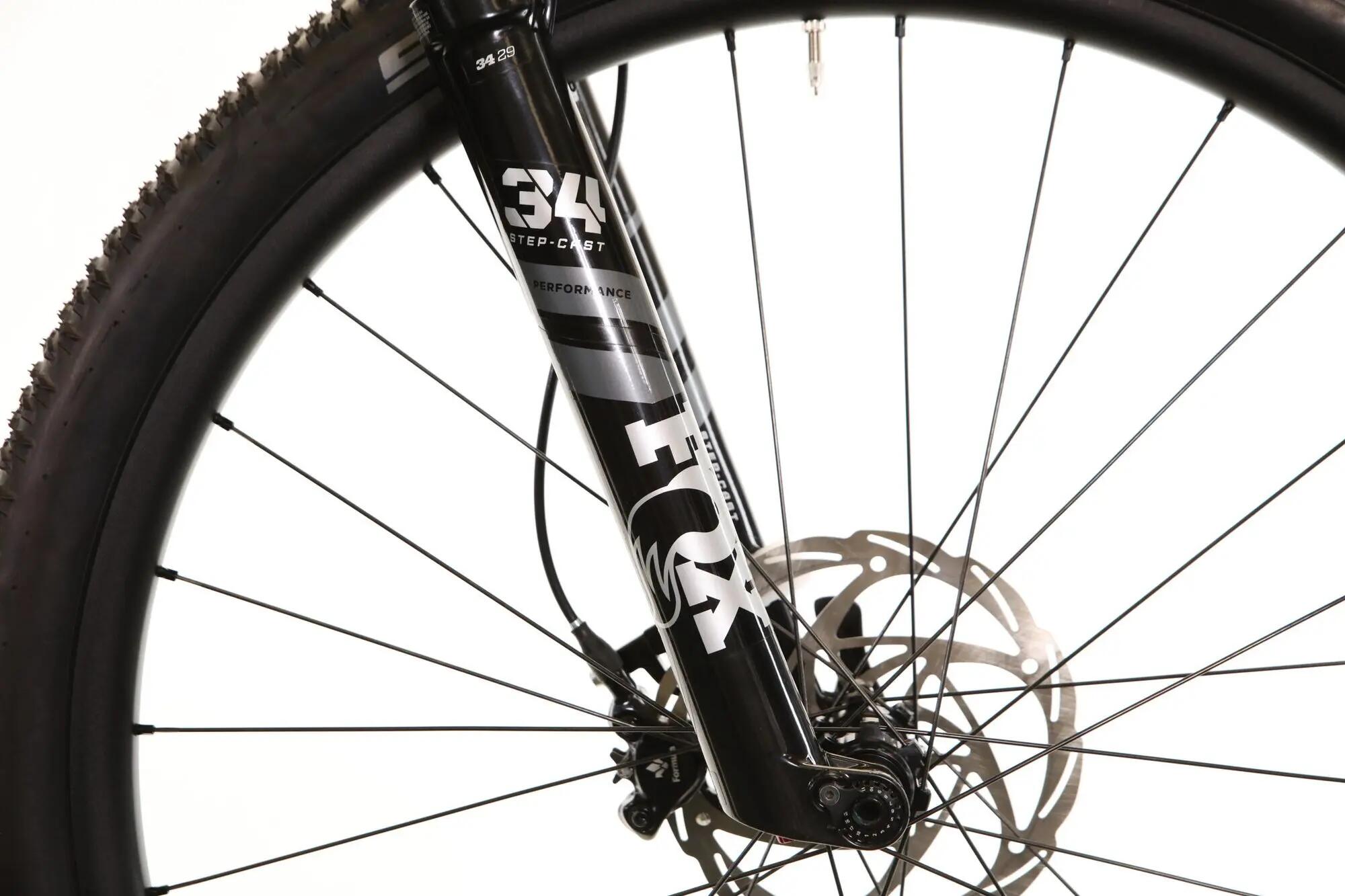 Second hand Mountain bike a sospensione integrale Ghost Lector - molto buono 5/6