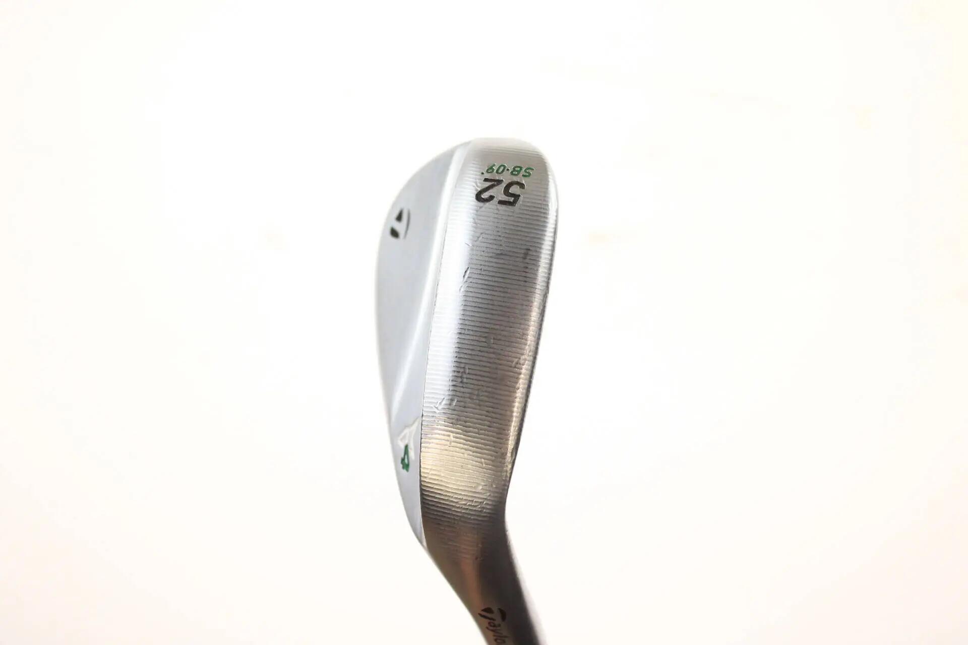 Seconde vie - TaylorMade MG4 SB Tour Satin Chrome RH 52-deg Wedge - Good 2/5