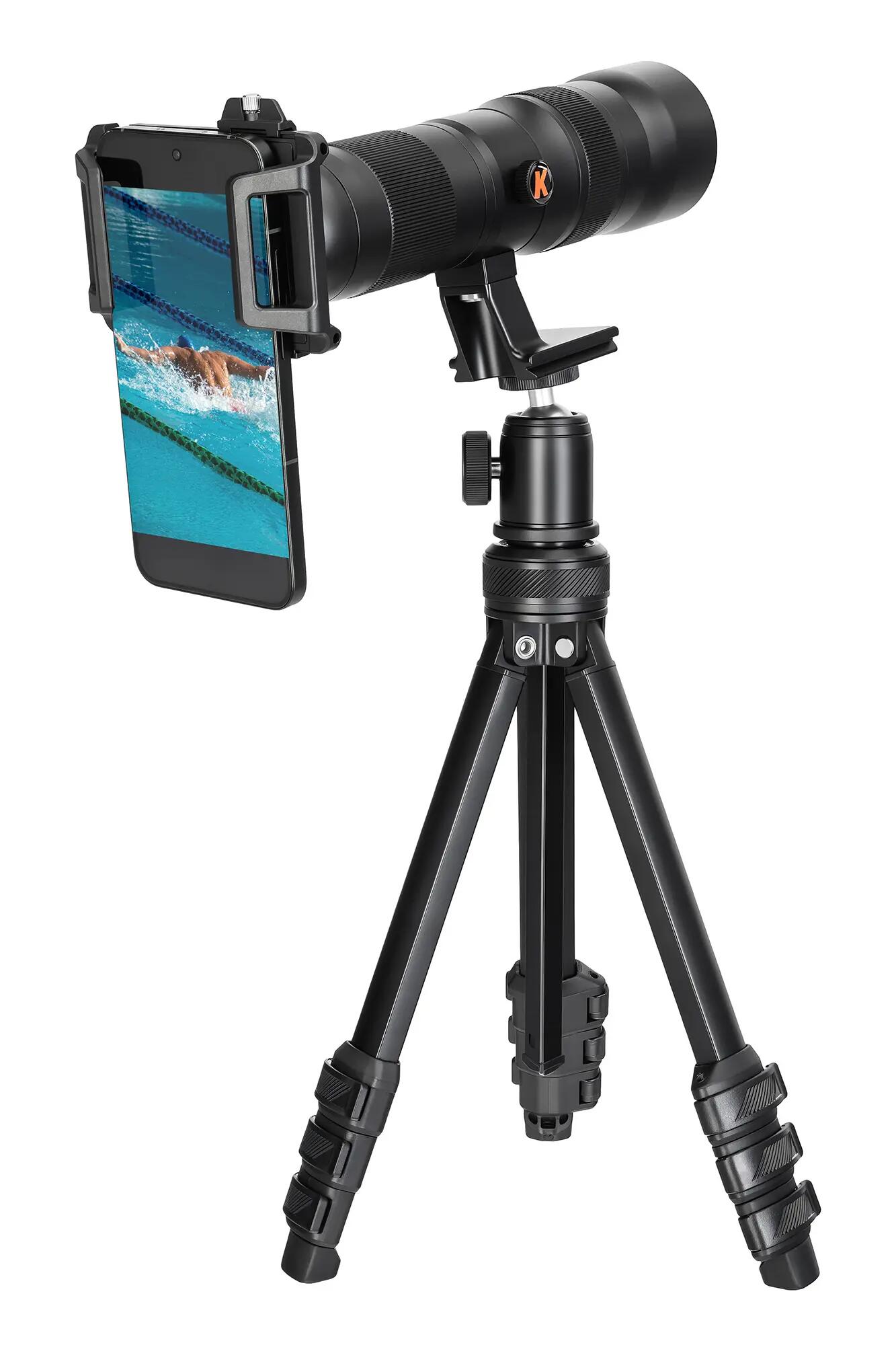 Kit teleculare per smartphone Levenhuk Kelvin TLC50 3/15