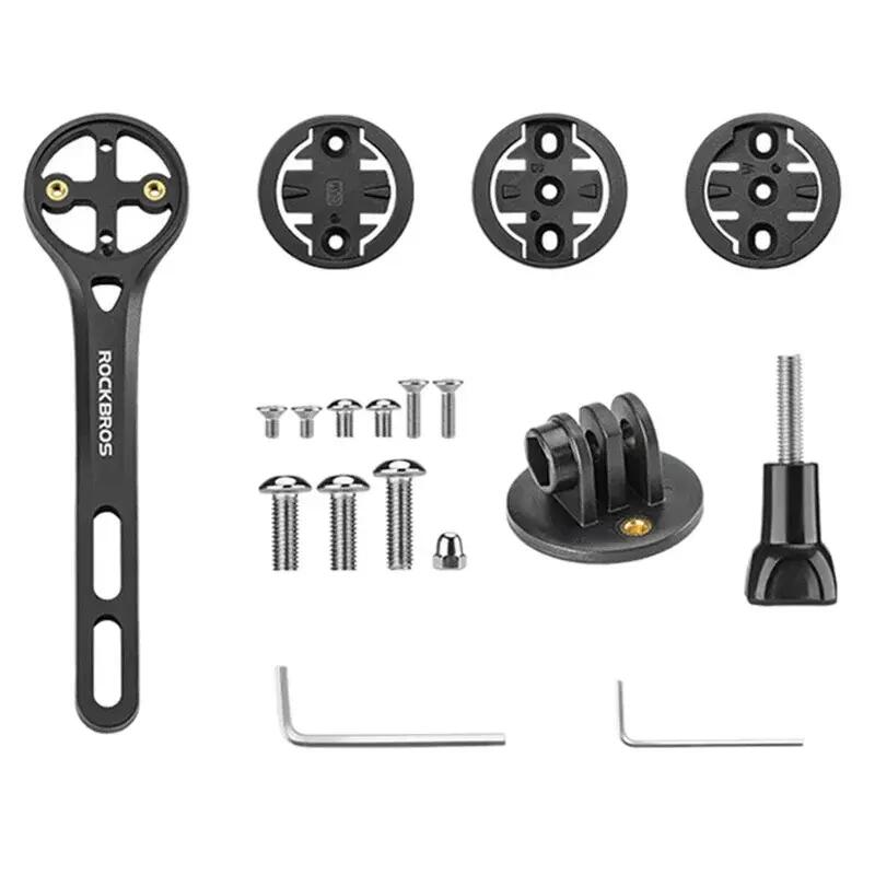Mount computer bike handlebar extension