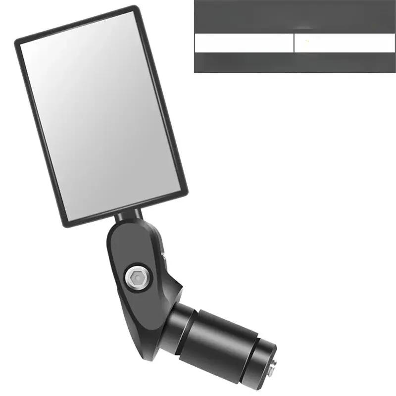 Retrovisor bicicleta ajustable gran angular manillar rectangular 2/3