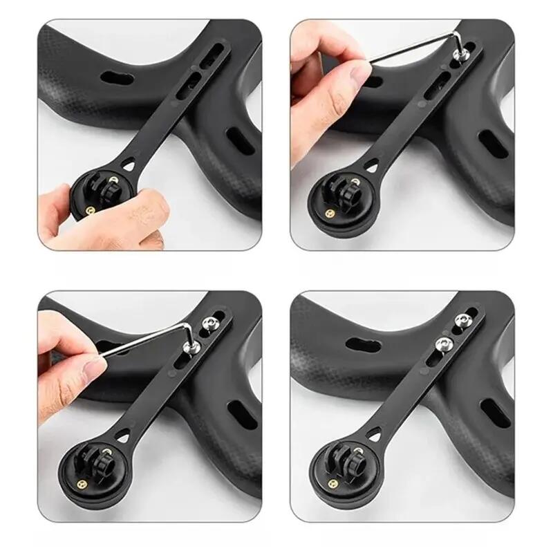 Mount computer bike handlebar extension 7/7