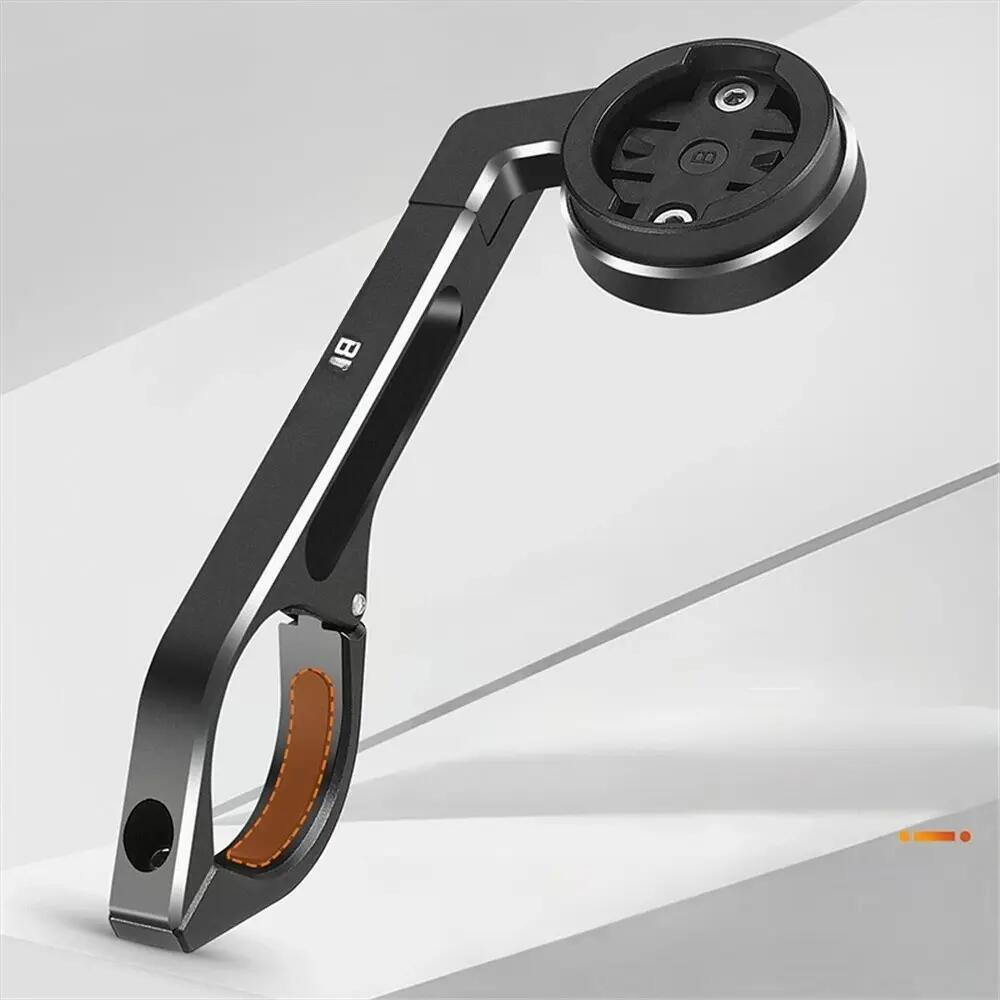 Support compteur vélo aluminium pour fixation guidon 7/7