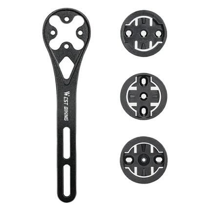 Support d'extension pour compteur de vélo en alliage d'aluminium
