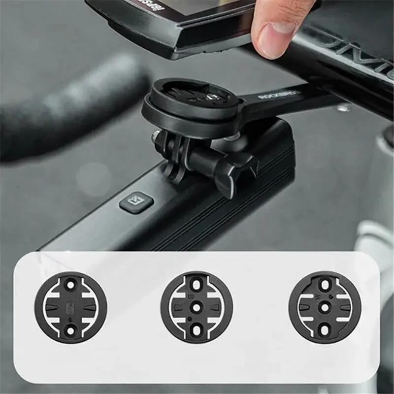 Mount computer bike handlebar extension 4/7