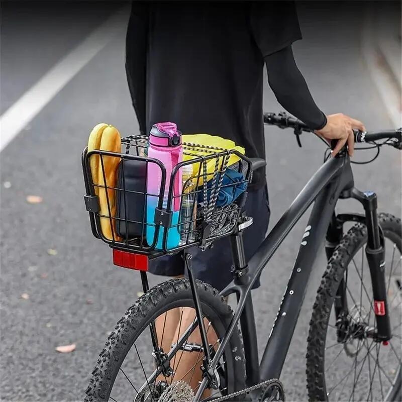 Mand achter fiets aluminiumlegering 7/7