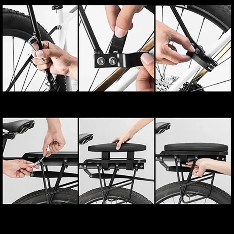 Bagagedrager fiets aluminiumlegering 7/7
