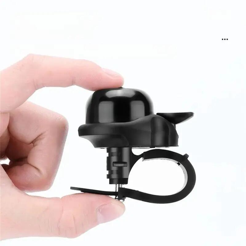 Campanella bici in ottone supporto regolabile 5/6