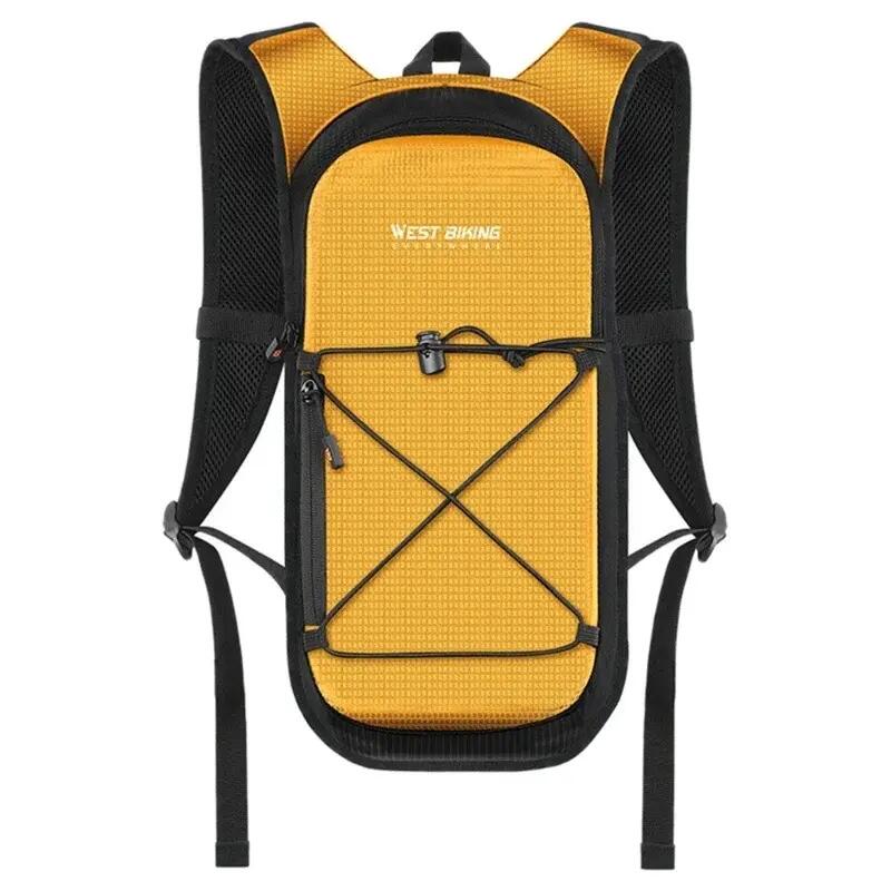 Backpack hiking for cycling mountaineering