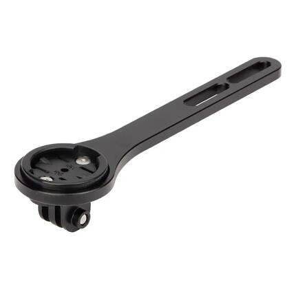 Extension de guidon aluminium pour compteur vélo