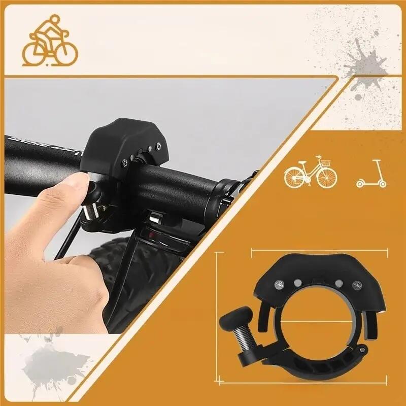 Klingel Fahrrad Rennrad Aluminiumlegierung 5/7