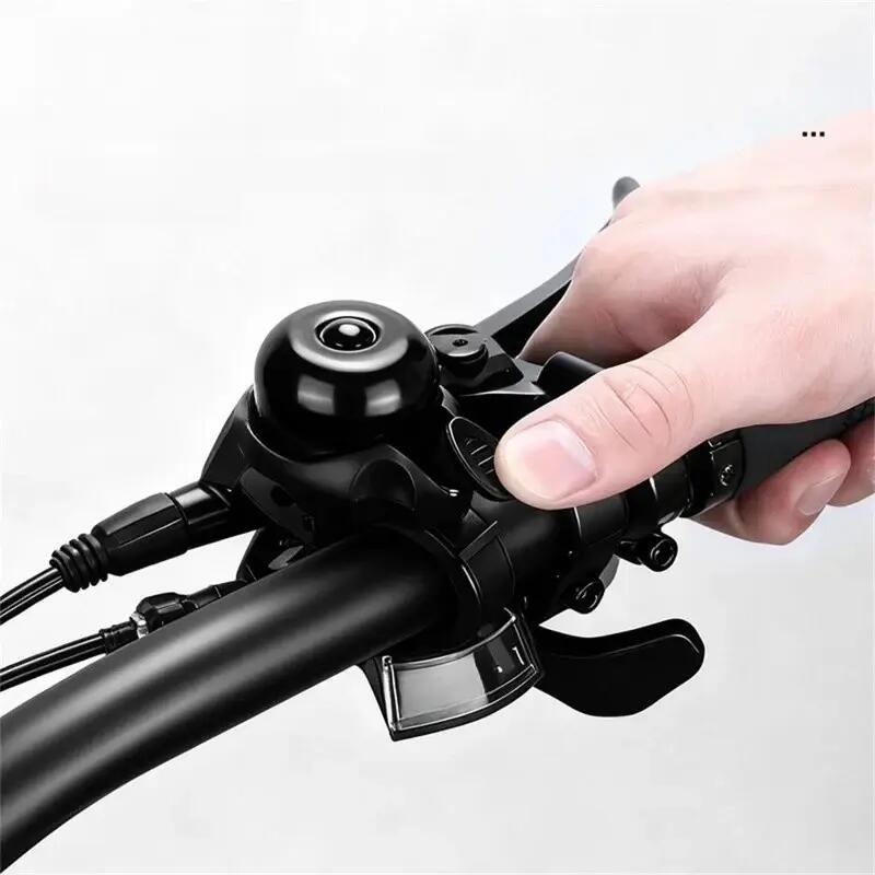 Campanella bici in ottone supporto regolabile 4/6