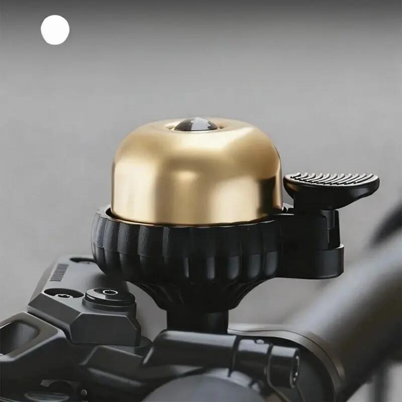Bell copper vintage waterproof for bike 2/4