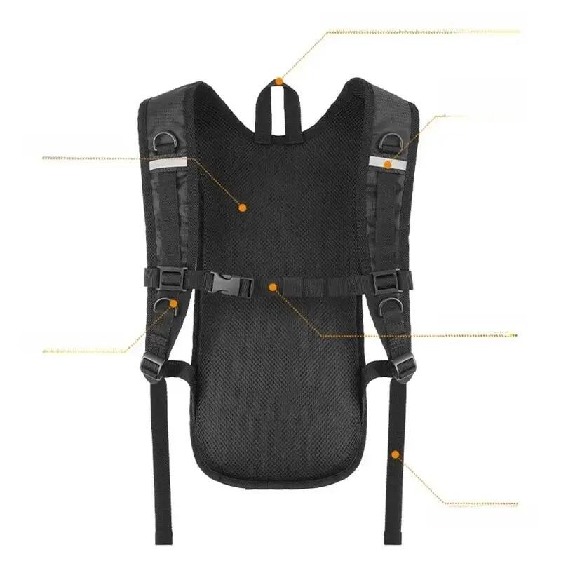 Mochila de caminhada para ciclismo e alpinismo 6/6