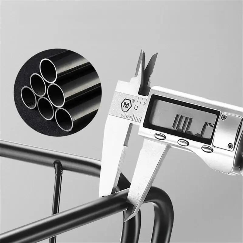 Mand achter fiets aluminiumlegering 5/7