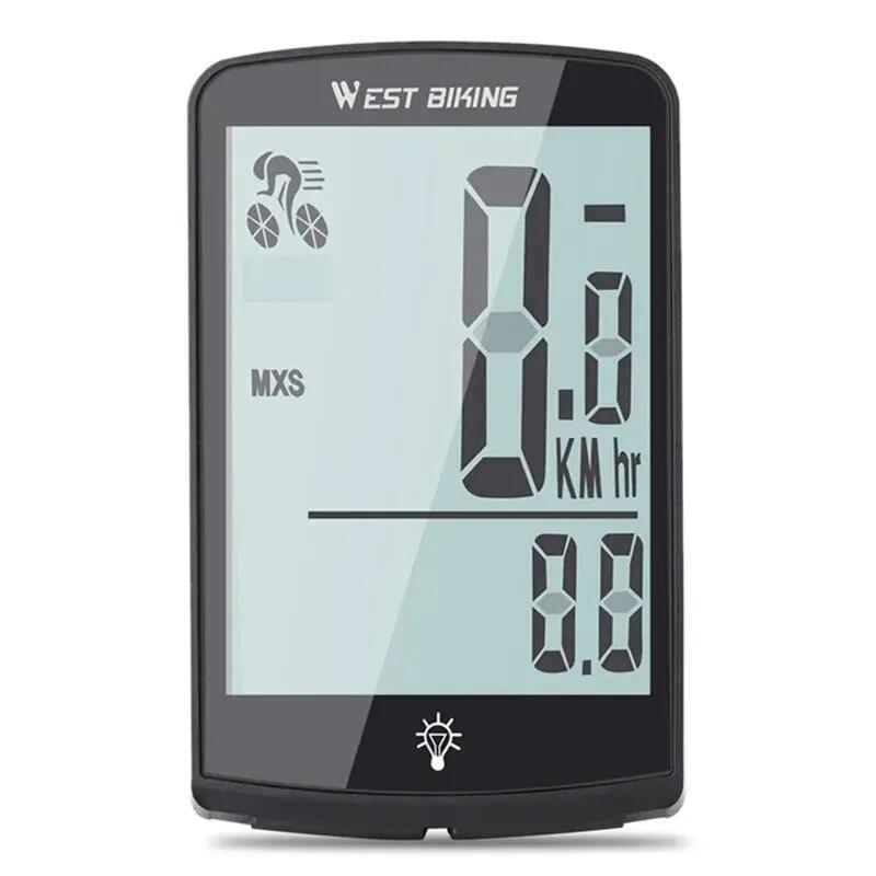 WEST BIKING Rychloměr se senzorem a připojením APP