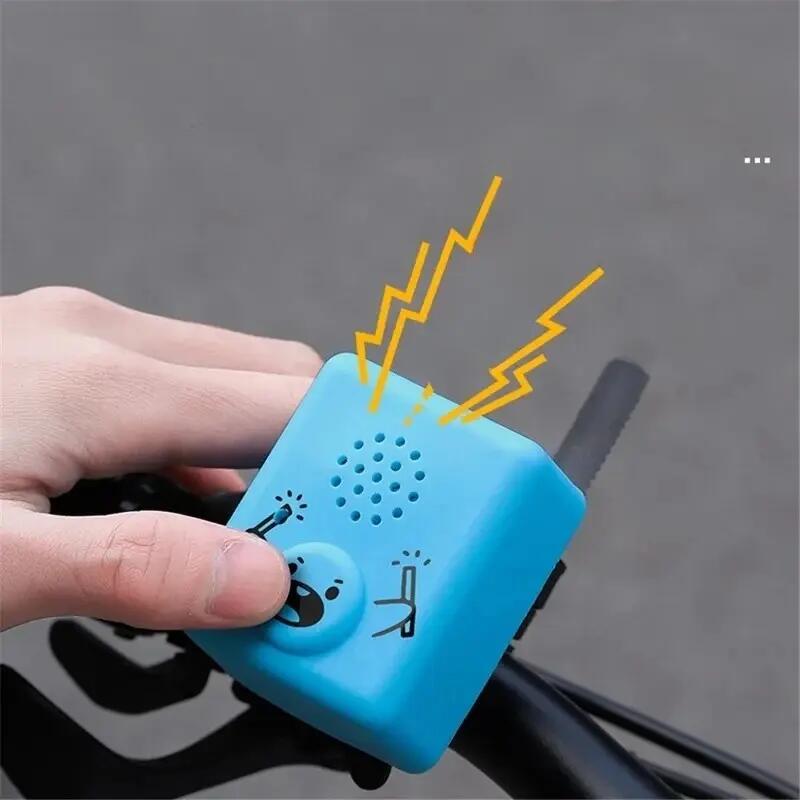 Bel elektronisch voor MTB WEST BIKING 3/7
