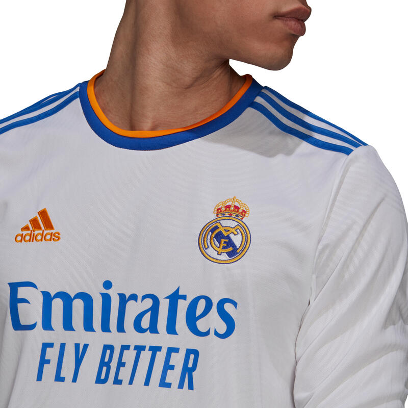 Home trui met lange mouwen Real Madrid 2021/22
