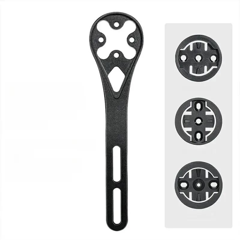 Verlängerungshalterung für Fahrradcomputer Aluminiumlegierung 2/7