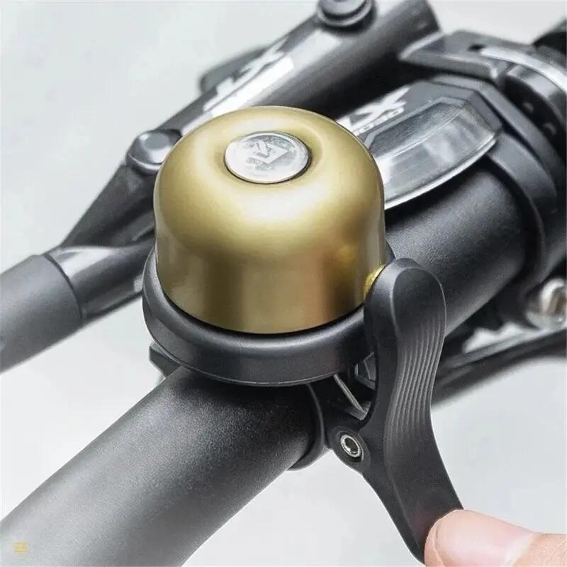 Sonnette de vélo en alliage de cuivre ROCKBROS 2/7