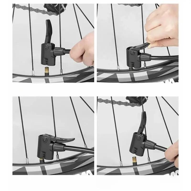 Pompe à pied portable haute pression pour vélo 6/7