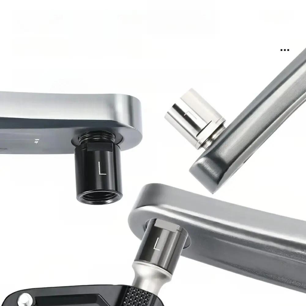 Pair of pedal extensions bike threaded extended for MTB road 3/7