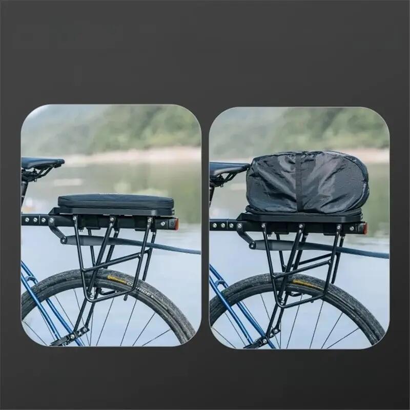 Bagagedrager fiets aluminiumlegering 5/7