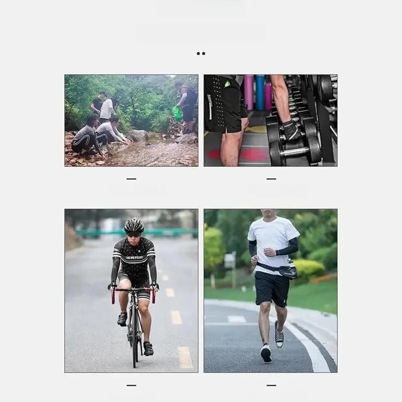 Běžecká a cyklistická taška banán s držákem láhve 7/7