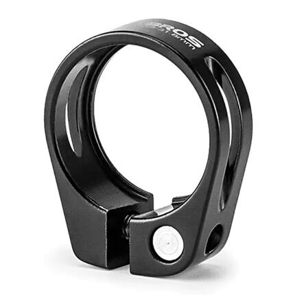 Collier de serrage de tige de selle de vélo pour VTT