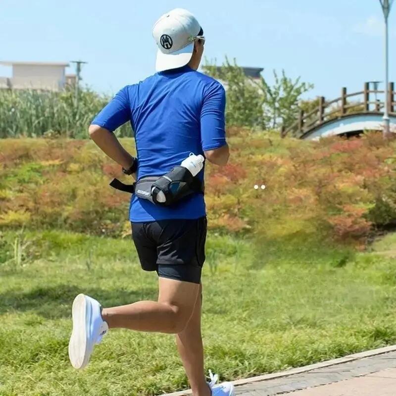 Běžecká a cyklistická taška banán s držákem láhve 5/7