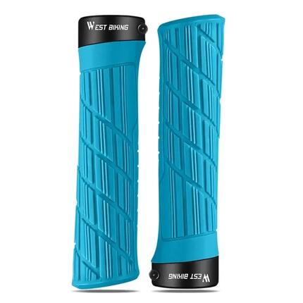 Poignées de guidon de vélo antidérapantes