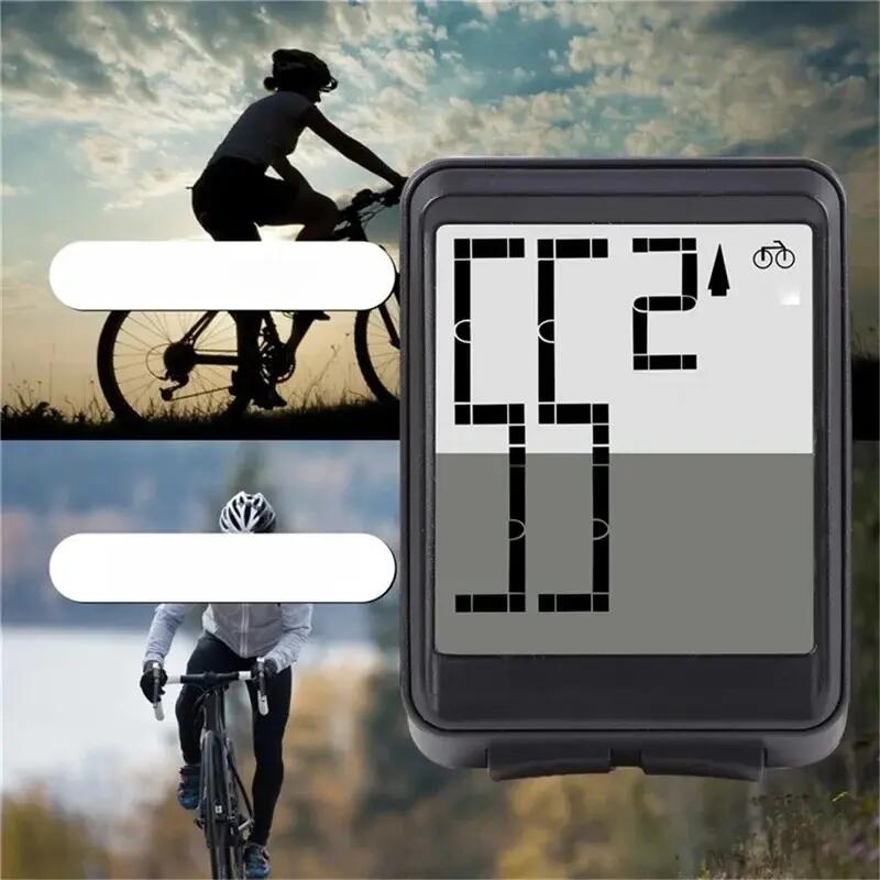 Nepromokavý podsvícený cyklopočítač pro MTB a silnici 6/7