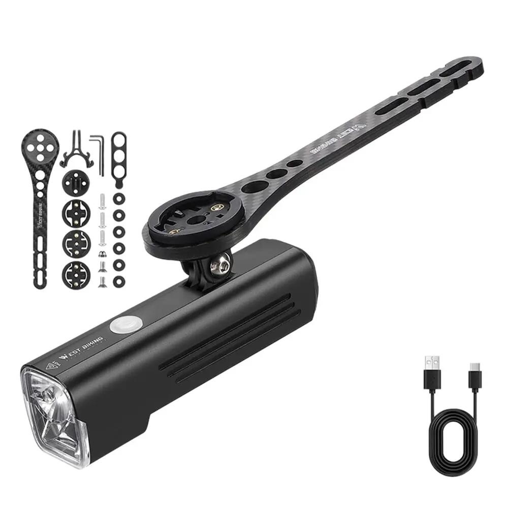 Light front carbon holder WEST BIKING