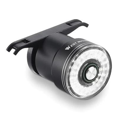 Achterlicht slim fiets remsensor