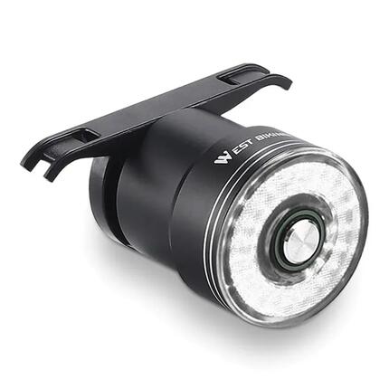 Achterlicht slim fiets remsensor