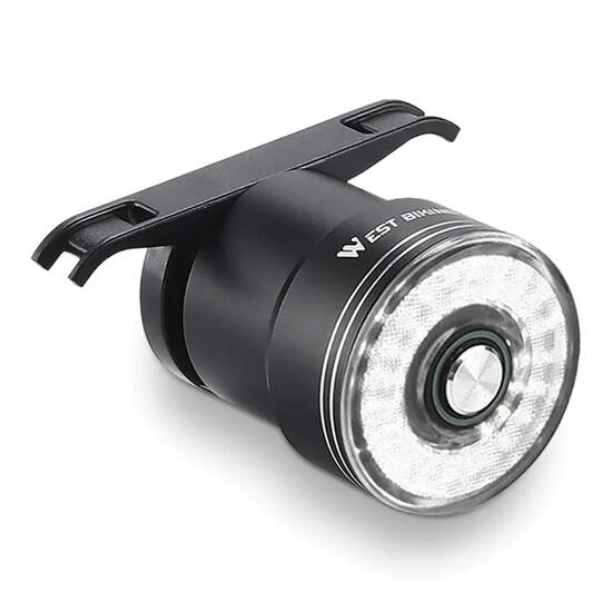 Achterlicht slim fiets remsensor