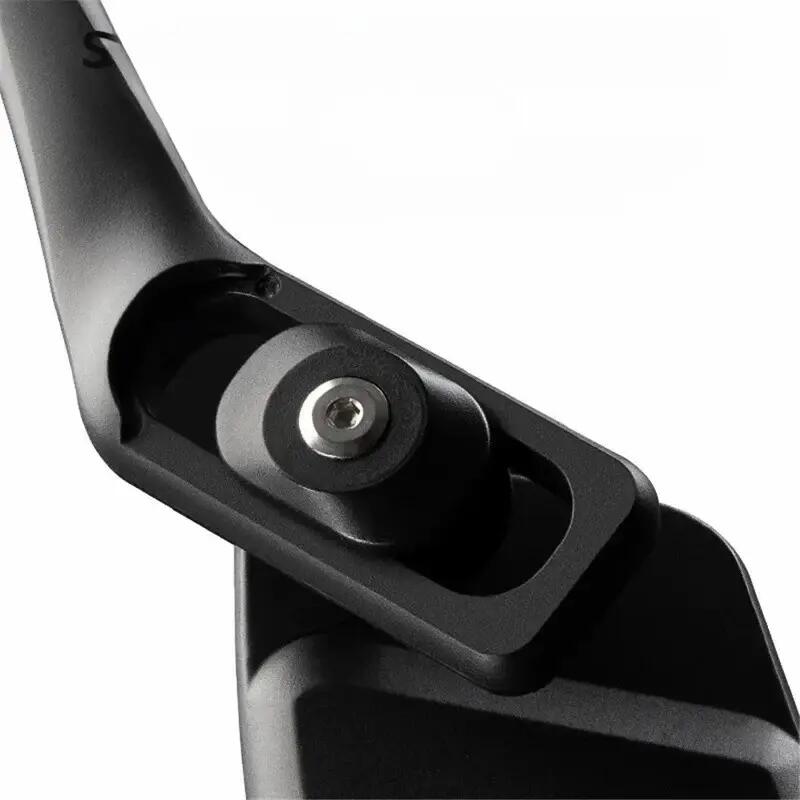 Rétroviseur de vélo en acier inoxydable à rotation 4/7