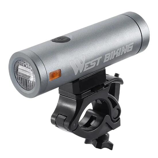 Lampe avant de vélo LED super lumineuse rechargeable torche