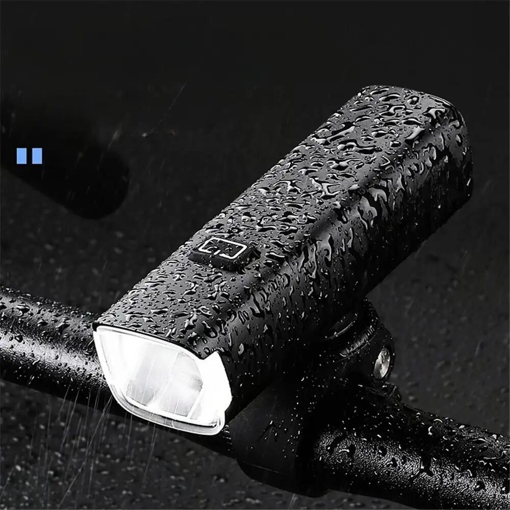Faro bicicleta inteligente inducción vibración WEST BIKING 6/7