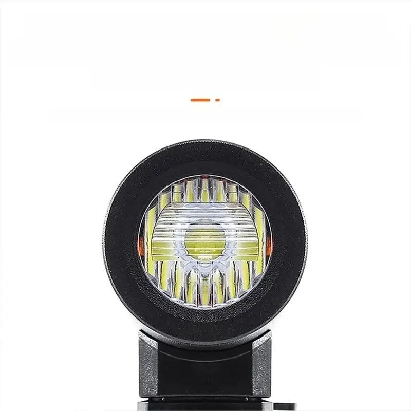 Super jasna ładowalna przednia lampa rowerowa LED latarka 5/7