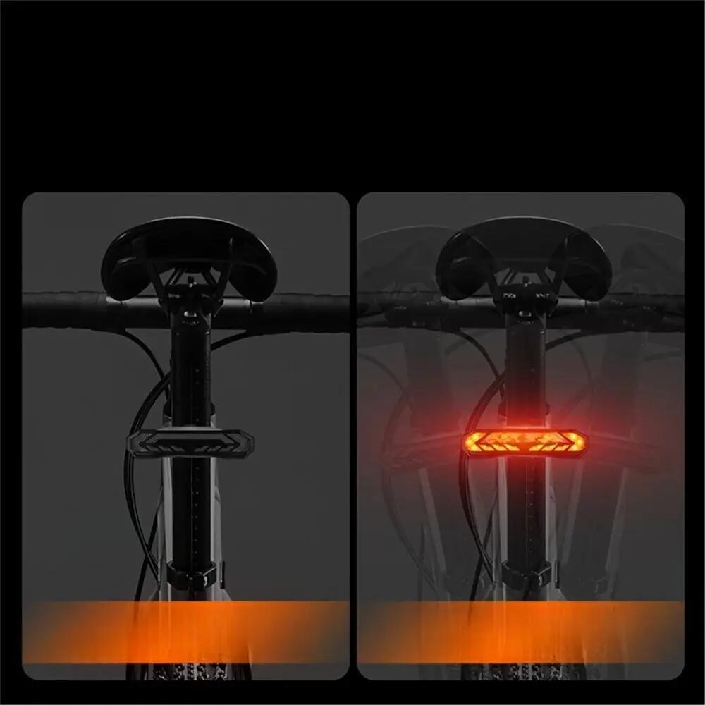 Feu arrière vélo avec alarme antivol et télécommande WEST BIKING 7/7