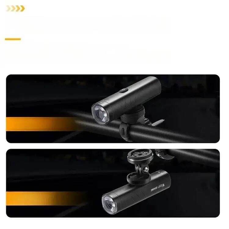 Lumière avant de vélo rotative portable 6/7