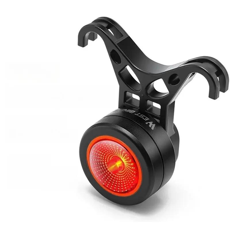 Lamp waarschuwing veiligheid slim voor wegfiets 3/4
