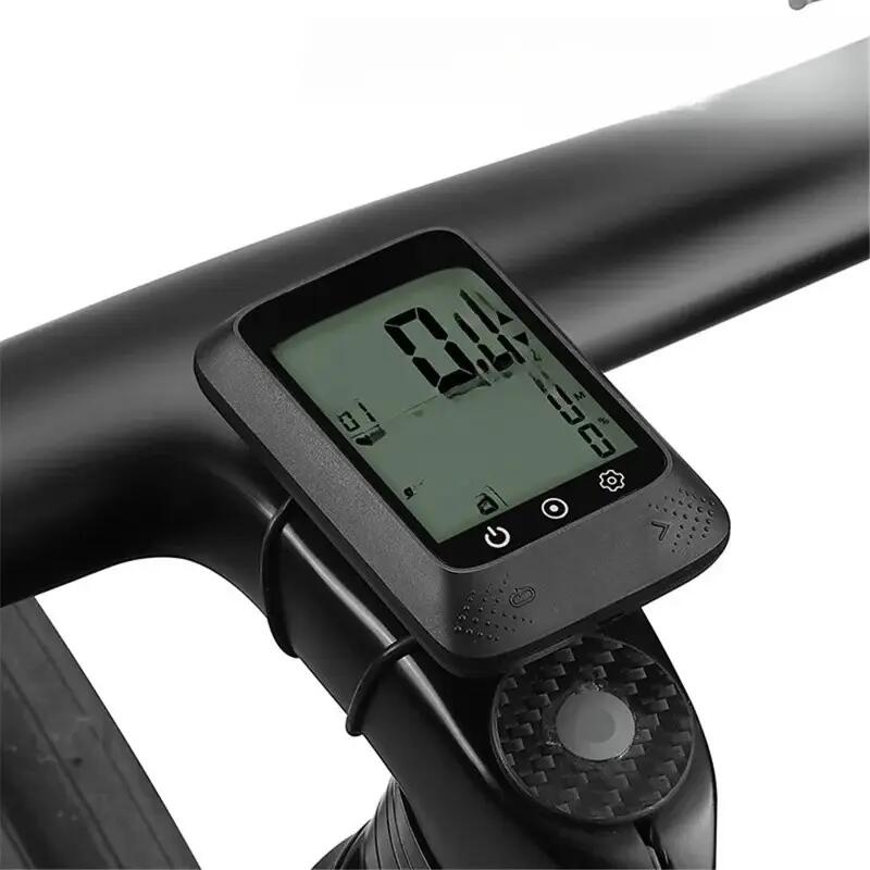 Bezdrátový GPS cyklopočítač pro MTB a silnici s digitální rychlostí 2/7