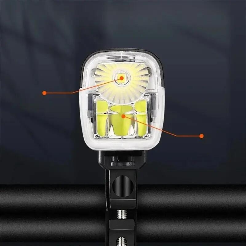 Dobíjecí super jasné závěsné lampy na kolo 4/7