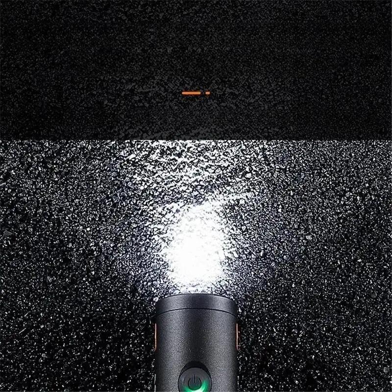 Super jasna ładowalna przednia lampa rowerowa LED latarka 3/7