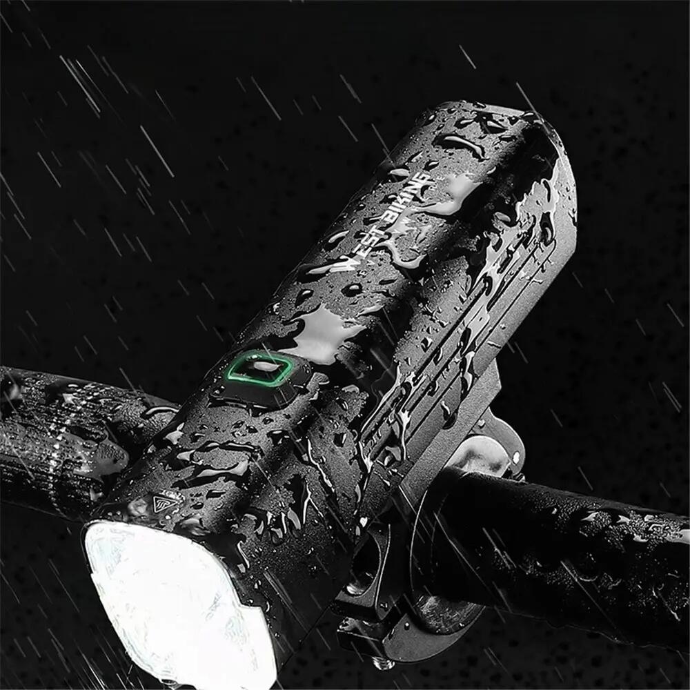 Phare vélo rechargeable USB WEST BIKING 6/7