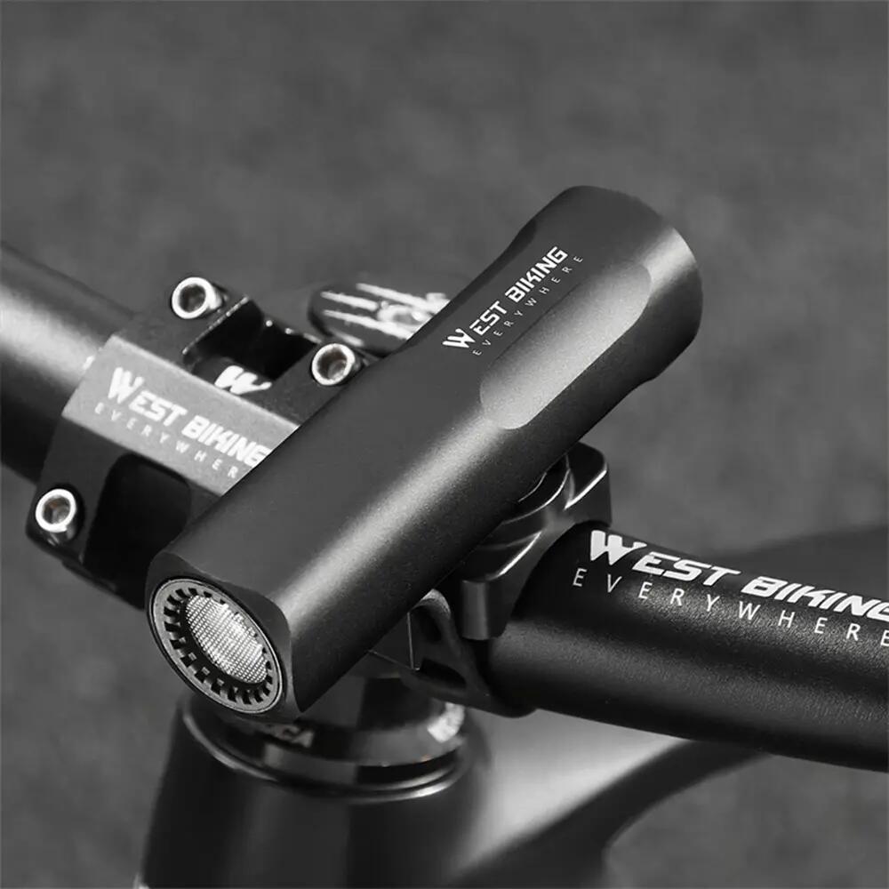 Vorderlicht Fahrrad hell Aluminiumlegierung 7/7